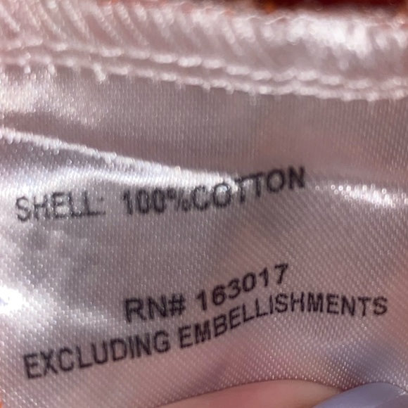 Princess Polly Tennessee Volunteers strapless top. Size 10 - Picture 3 of 4